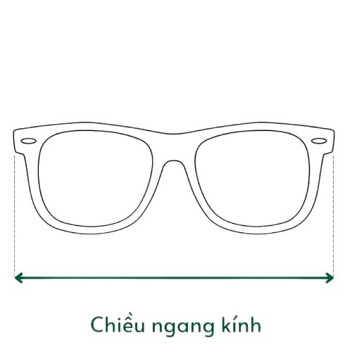 Chiều ngang kính