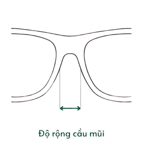 Độ rộng cầu mũi