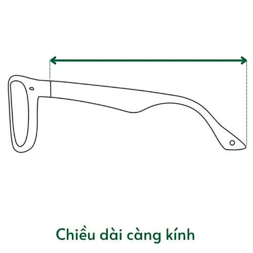Chiều dài càng kính