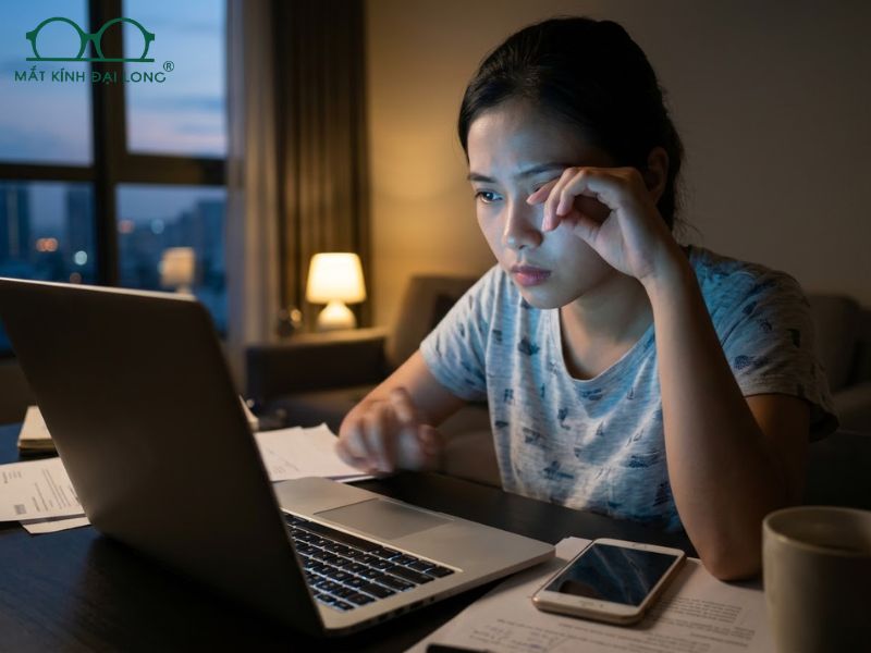 Cách Nhận Biết Kính Chống Ánh Sáng Xanh Chính Xác Nhất