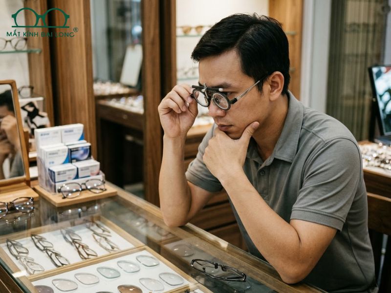 Kinh nghiệm lựa chọn tròng kính tối ưu cho người dùng