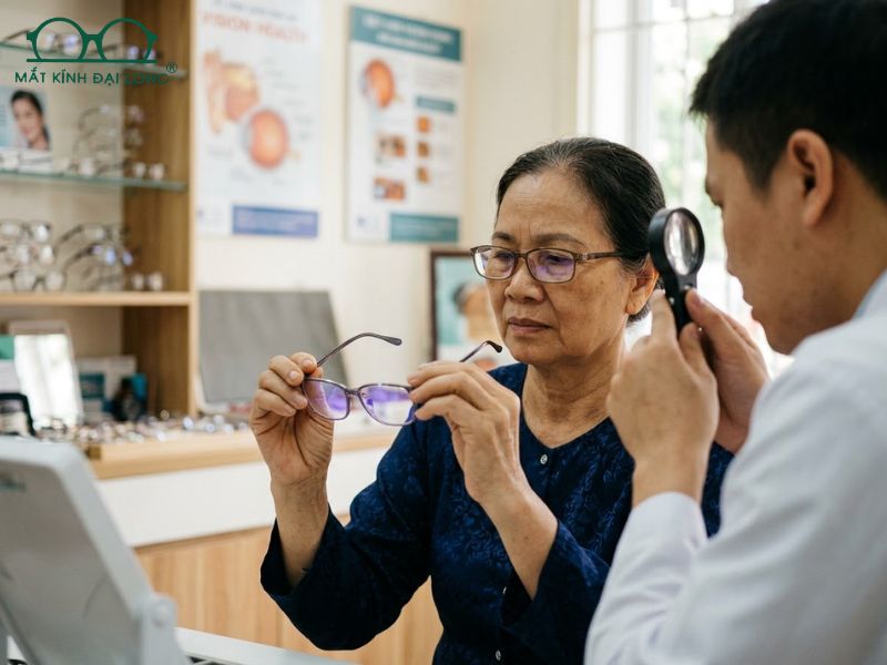 Mắt Kính Đại Long: Tận tâm trong từng thị lực