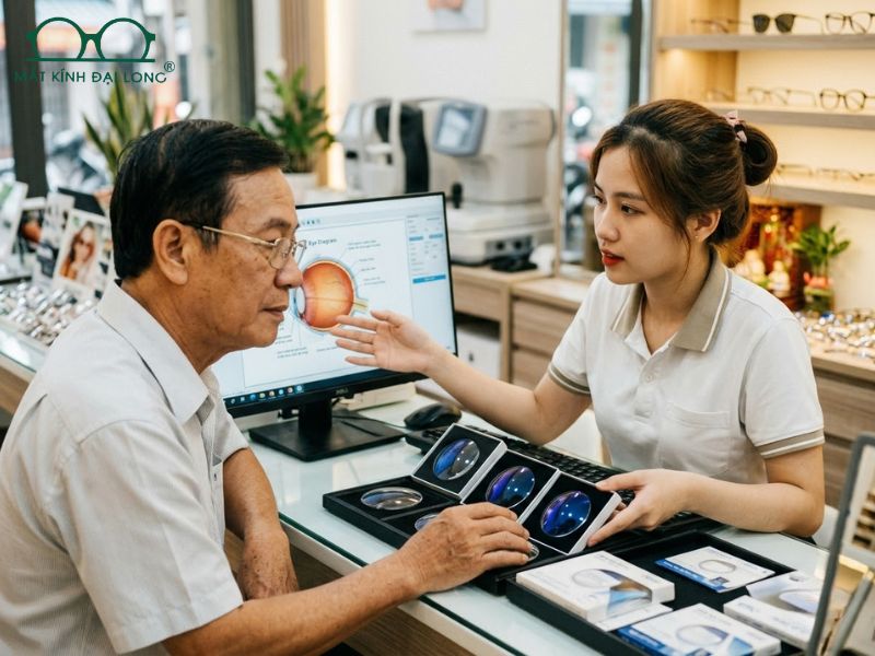 Tại sao nên chọn Mắt Kính Đại Long?