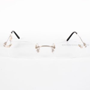 GỌNG KÍNH _ CARTIER CT0045O-001-C32F88CB TITANNIUM KHOAN NAM