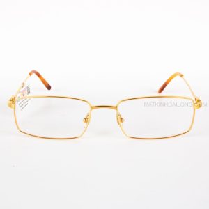 GỌNG KÍNH _ CARTIER T8100657-CT0055O-002-C04C821F TITANIUM KHOAN NAM