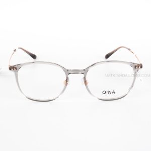 GỌNG KÍNH QINA QJ5110_B23 NHỰA KIỂU TRÒN NAM, NỮ