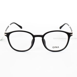 GỌNG KÍNH QINA QJ5128 NHỰA KIỂU TRÒN NAM, NỮ