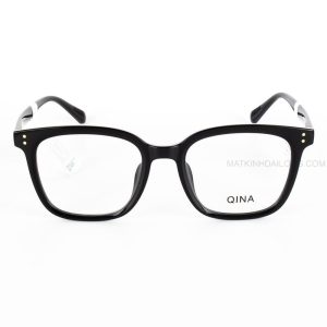 GỌNG KÍNH QINA QJ5130_B10 NHỰA VUÔNG NAM, NỮ