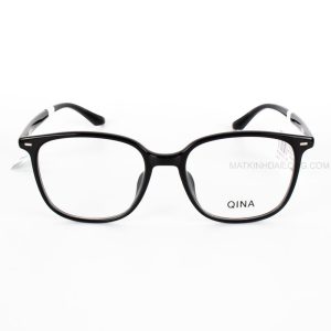 GỌNG KÍNH QINA QJ5151_B10 NHỰA VUÔNG NAM, NỮ