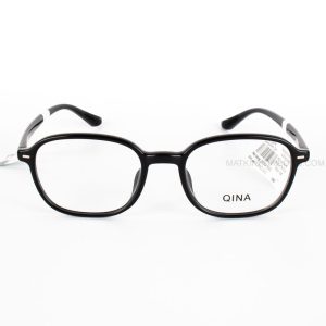 GỌNG KÍNH QINA QJ5152 NHỰA KIỂU TRÒN OVAL NAM, NỮ