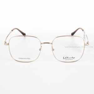 GỌNG KÍNH Velocity VL23531-C02 KIM LOẠI VUÔNG BẦU NAM NỮ