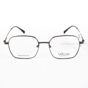 GỌNG KÍNH Velocity VL23532-C02 KIM LOẠI VUÔNG BẦU NAM NỮ