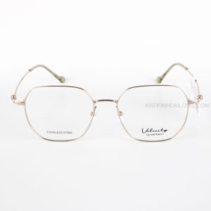 GỌNG KÍNH Velocity VL23548-C02 KIM LOẠI ĐA GIÁC NAM, NỮ