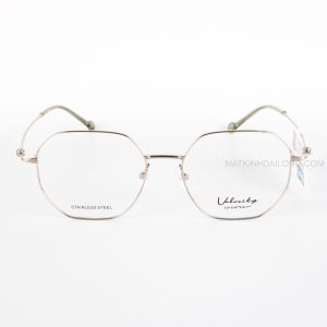 GỌNG KÍNH Velocity VL23564-C02 KIM LOẠI ĐA GIÁC NAM, NỮ