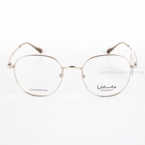 GỌNG KÍNH Velocity VL23603-C02 KIM LOẠI KIỂU TRÒN NAM NỮ