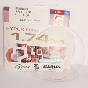 TRÒNG KÍNH ASAHI-LITE 1.74 UV 400