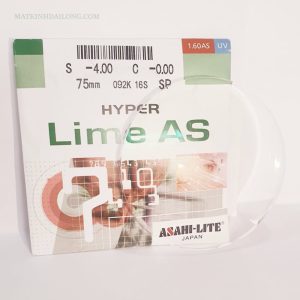 TRÒNG KÍNH ASAHI-LITE 1.60 UV 400