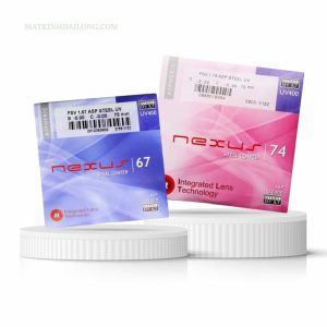 TRÒNG KÍNH ASAHI-LITE 1.67 NEXUS STEEL BY ILT UV 400