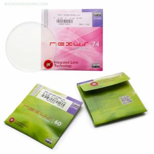 TRÒNG KÍNH ASAHI-LITE 1.56 NEXUS STEEL BY ILT UV 400