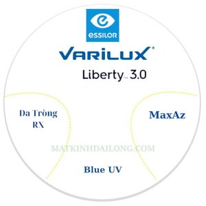 ĐA TRÒNG ESSILOR VARILUX® LIBERTY™ 3.0 1.59 ĐỔI MÀU UV MAXAZ