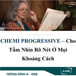 Đa Tròng Chemi A-ONE 1.56 AS UV 400 (U1)