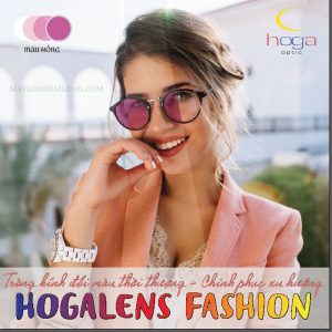 TRÒNG KÍNH HOGA ĐỔI MÀU TREND 1.56 AS UV SHMC