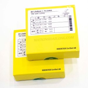 ĐA TRÒNG RODENSTOCK 1.54 PAL ULTIMATE SUNSENSOR PROTECT GREY UV400 ĐỔI MÀU ĐÁNH