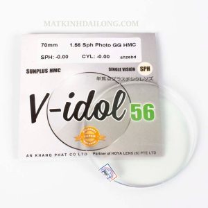 TRÒNG KÍNH V-IDOL SUNPLUS 1.56 ĐỔI MÀU