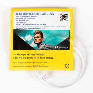 TRÒNG KÍNH RODENSTOCK 1.56 COSMOLIT SOLITAIRE PROTECT PLUS 2