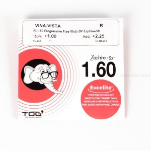 ĐA TRÒNG EXCELITE 1.60 ZAPHIRE-SX UV400