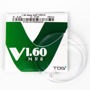 TRÒNG KÍNH EXCELITE VV 1.60 MR8 HMCS UV400