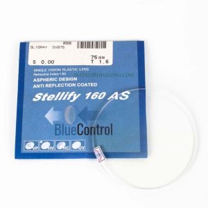 TRÒNG KÍNH HOYA 1.60 AS STELLIFY BLUE CONTROL UV