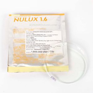 TRÒNG KÍNH HOYA 1.60 NULUX UV