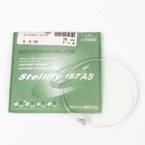 TRÒNG KÍNH HOYA 1.67 ASV-H UV