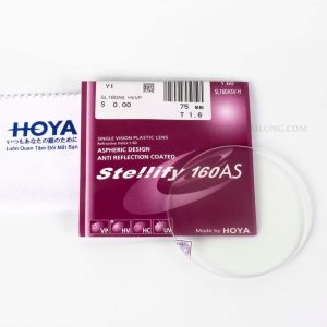TRÒNG KÍNH HOYA 1.60 AS STELLIFY UV