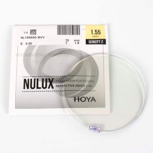 TRÒNG KÍNH HOYA NULUX 1.55 AS MVV ĐỔI MÀU UV