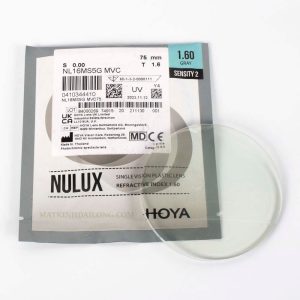 TRÒNG KÍNH HOYA NULUX 1.60 AS MVC ĐỔI MÀU UV