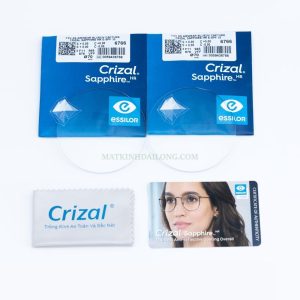 TRÒNG KÍNH Essilor 1.59 AS BLUE UV