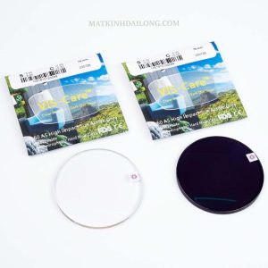 TRÒNG KÍNH VIS-CARE PHOTO GREY 1.60 AS ĐỔI MÀU UV 420 SUN ACTIVE