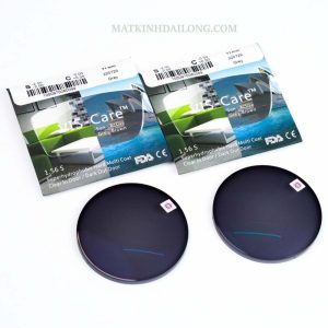 TRÒNG KÍNH VIS-CARE PHOTO GREY 1.56 AS ĐỔI MÀU UV420 SUN ACTIVE
