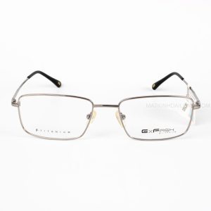 GỌNG KÍNH ExFash EF38283T β-TITANIUM VUÔNG NAM