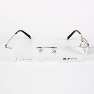 GỌNG KÍNH ExFash EF82274T-903 β-Titanium khoan