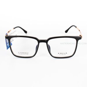 GỌNG KÍNH KALA KN-T2262 TITANIUM VUÔNG NAM, NỮ