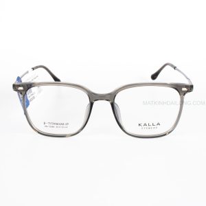 GỌNG KÍNH KALA KN-T2264 TITANIUM VUÔNG NAM,NỮ