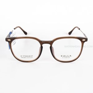 GỌNG KÍNH KALA KN-T2267 TITANIUM VUÔNG NAM, NỮ