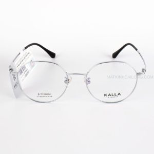 GỌNG KÍNH KALA KT1804-TK TITANIUM KIỂU TRÒN NAM, NỮ