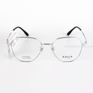 GỌNG KÍNH KALA KT1807-TK TITANIUM KIỂU TRÒN ĐA GIÁC NAM, NỮ