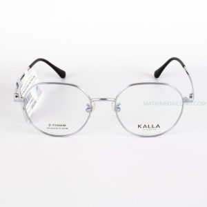 GỌNG KÍNH KALA KT1815-TK TITANIUM KIỂU TRÒN ĐA GIÁC NAM, NỮ