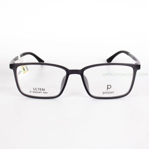 GỌNG KÍNH POSON PS661 NHỰA ULTEM VUÔNG NAM, NỮ