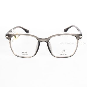 GỌNG KÍNH POSON PS667 NHỰA ULTEM VUÔNG NAM, NỮ